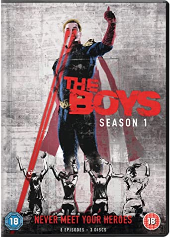 The Boys  Season 1 [DVD]