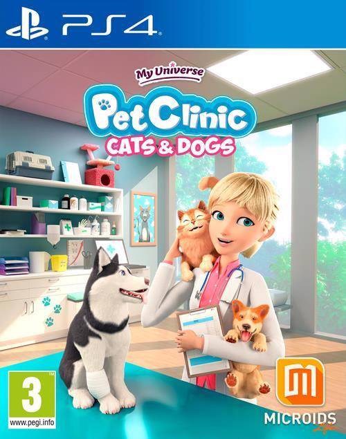 My Universe - Pet Clinic Cats & Dogs (PS4)