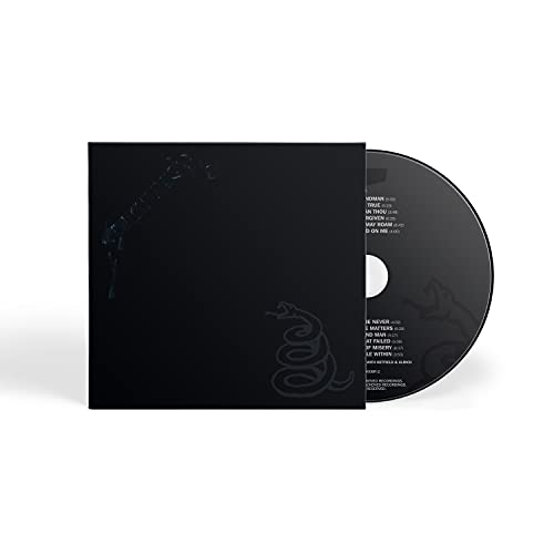 Metallica - The Black Album (Music CD)