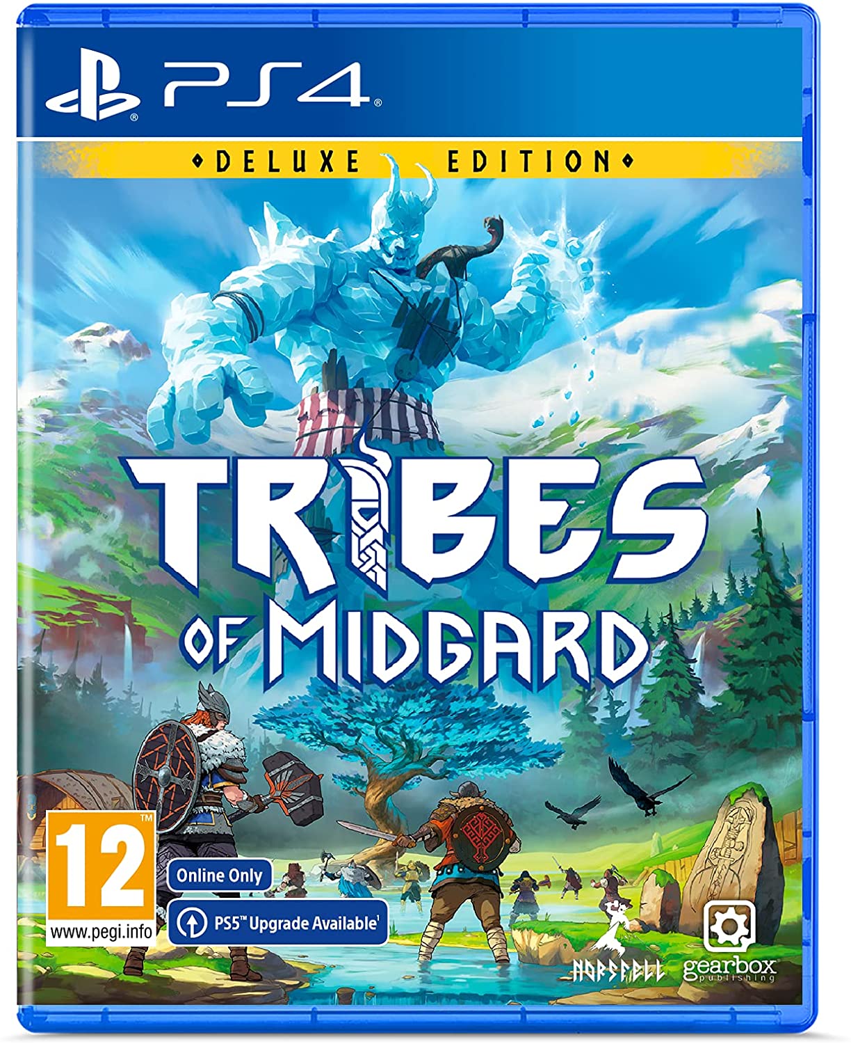 Click to view product details and reviews for Tribes Of Midgard Deluxe Edition Ps4.