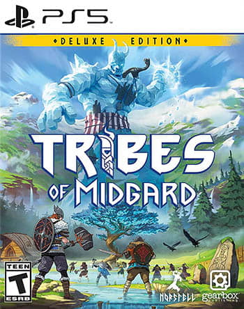 Click to view product details and reviews for Tribes Of Midgard Deluxe Edition Ps5.