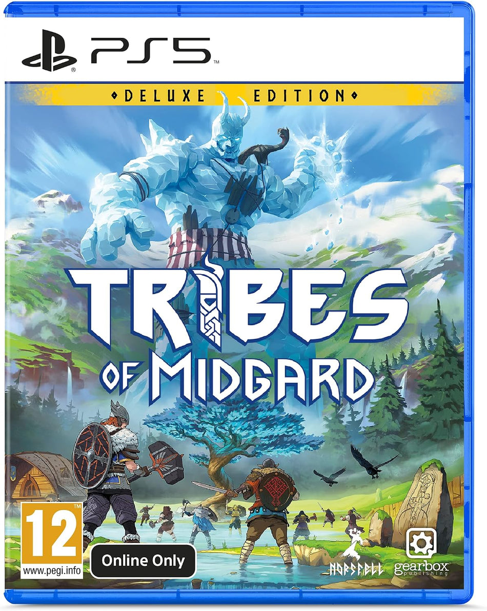 Tribes of Midgard Deluxe Edition (PS5)
