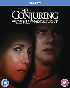 The Conjuring: The Devil Made Me Do It [Blu-ray] [2021]