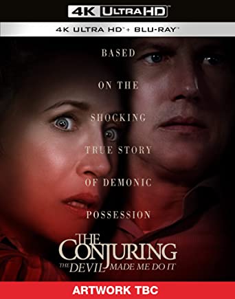 The Conjuring: The Devil Made Me Do It [4K Ultra HD] [2021] [Blu-ray]