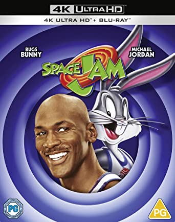 Space Jam [4K Ultra HD] [1996] [Blu-ray]