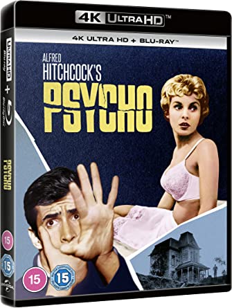 Psycho [4K Ultra HD] [1960] [Blu-ray]