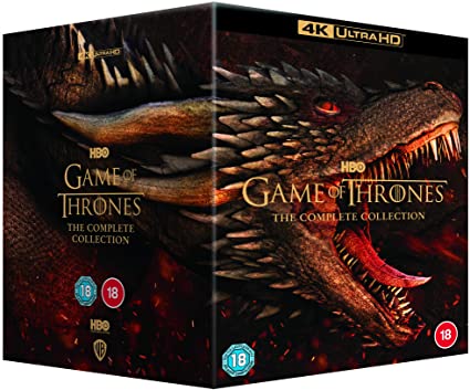 Game Of Thrones: Seasons 1-8 4K Ultra HD [2019]