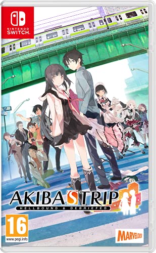 AKIBA’S TRIP Hellbound & Debriefed (Nintendo Switch)