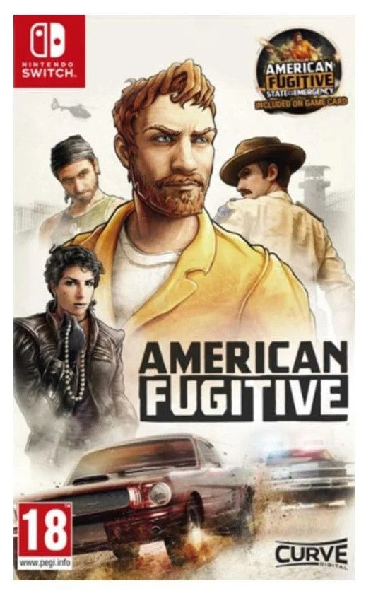 American Fugitive: State Of Emergency (Nintendo Switch)