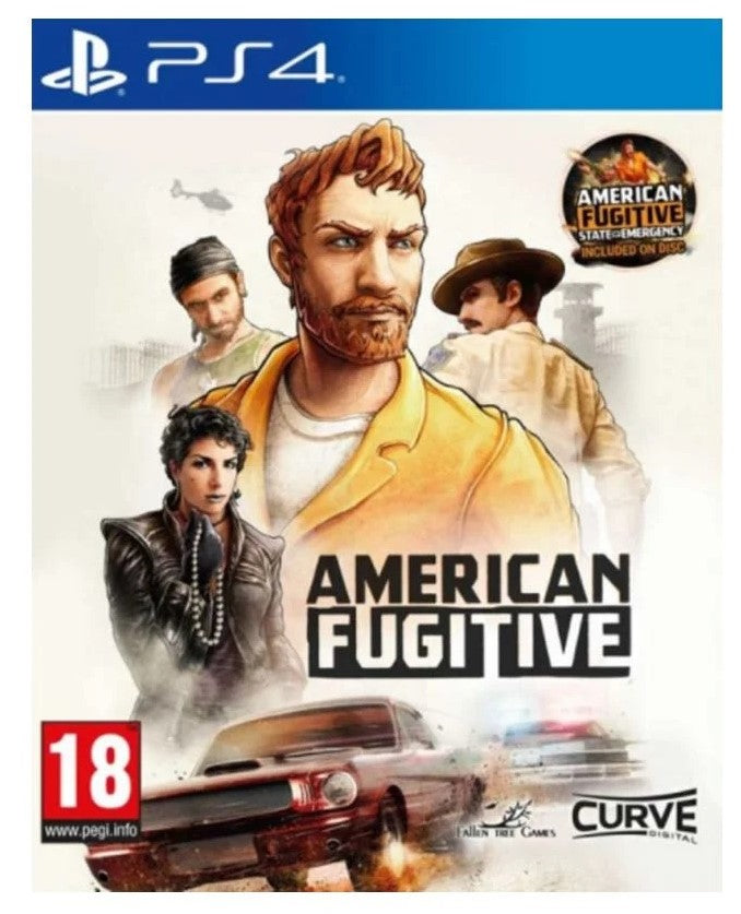 American Fugitive: State Of Emergency (PS4)