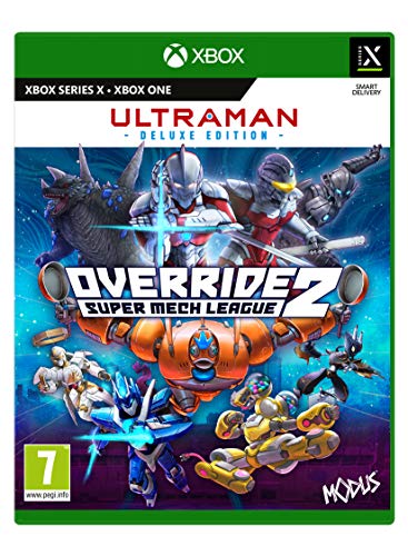 Click to view product details and reviews for Override 2 Ultraman Deluxe Edition Xbox Series X One.