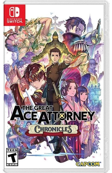 The Great Ace Attorney Chronicles (Nintendo Switch) - US Import