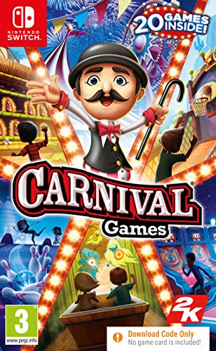 Carnival Games [Code in a Box] (Nintendo Switch)