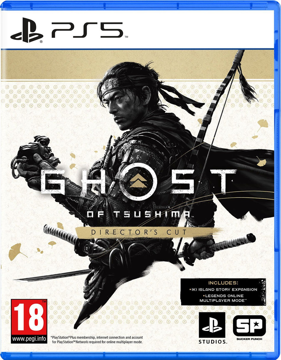 Ghost of Tsushima Director's Cut (PS5)