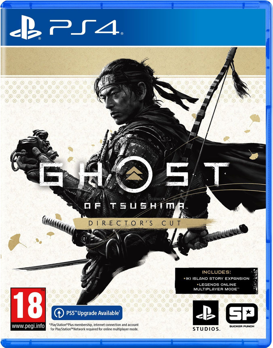 Ghost of Tsushima Director's Cut (PS4)