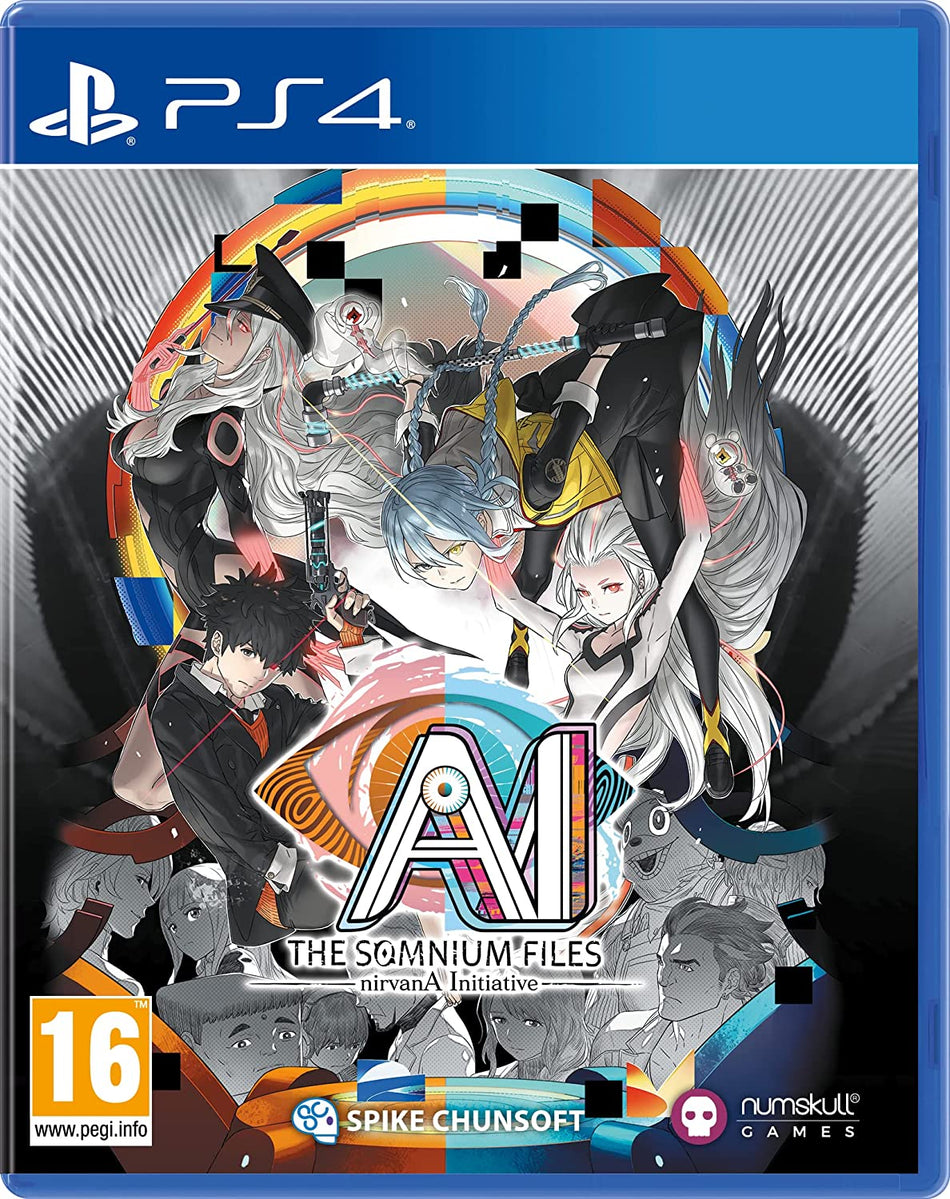 AI The Somnium Files: nirvanA Initiative (PS4)