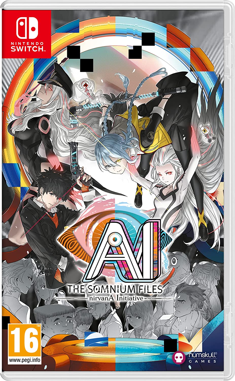 AI The Somnium Files: nirvanA Initiative (Nintendo Switch)