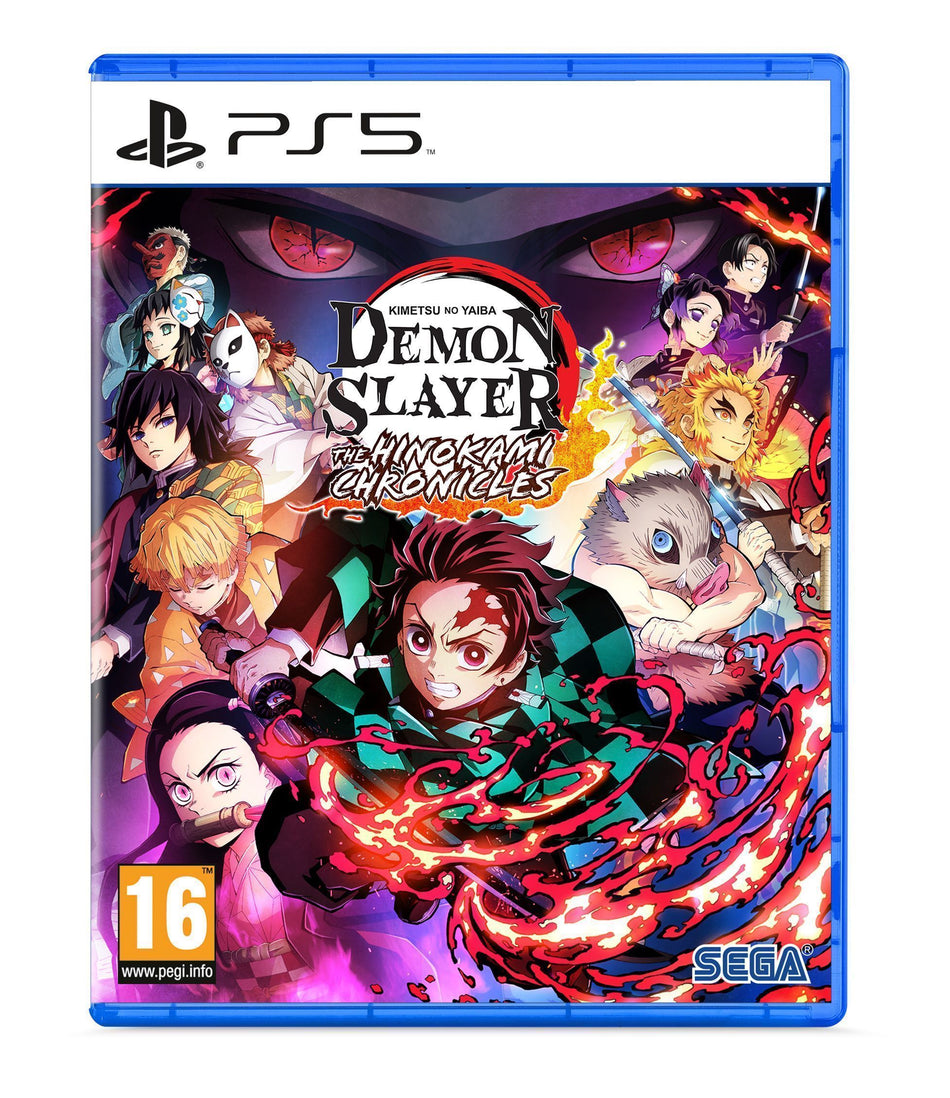 Demon Slayer -Kimetsu No Yaiba- The Hinokami Chronicles (PS5)