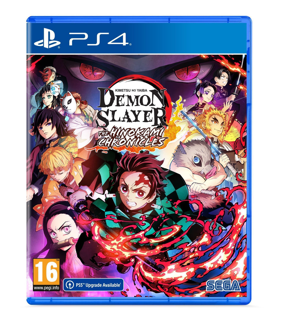 Demon Slayer -Kimetsu No Yaiba- The Hinokami Chronicles (PS4)