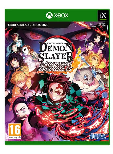 Demon Slayer -Kimetsu No Yaiba- The Hinokami Chronicles (Xbox Series X)