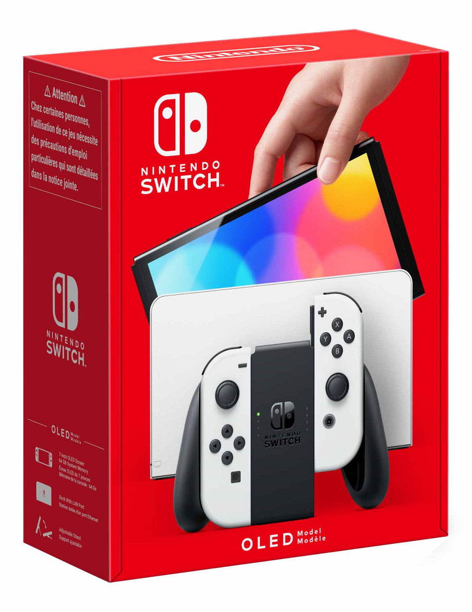 Nintendo Switch (OLED Model) White