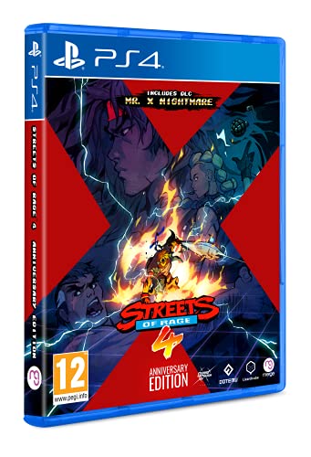 Streets of Rage 4 Anniversary Edition (PS4)
