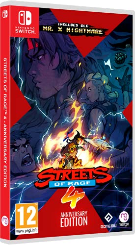 Streets of Rage 4 Anniversary Edition (Nintendo Switch)