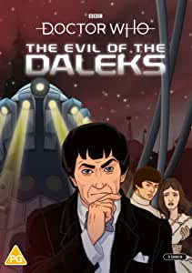 Doctor Who - Evil of the Daleks [DVD]