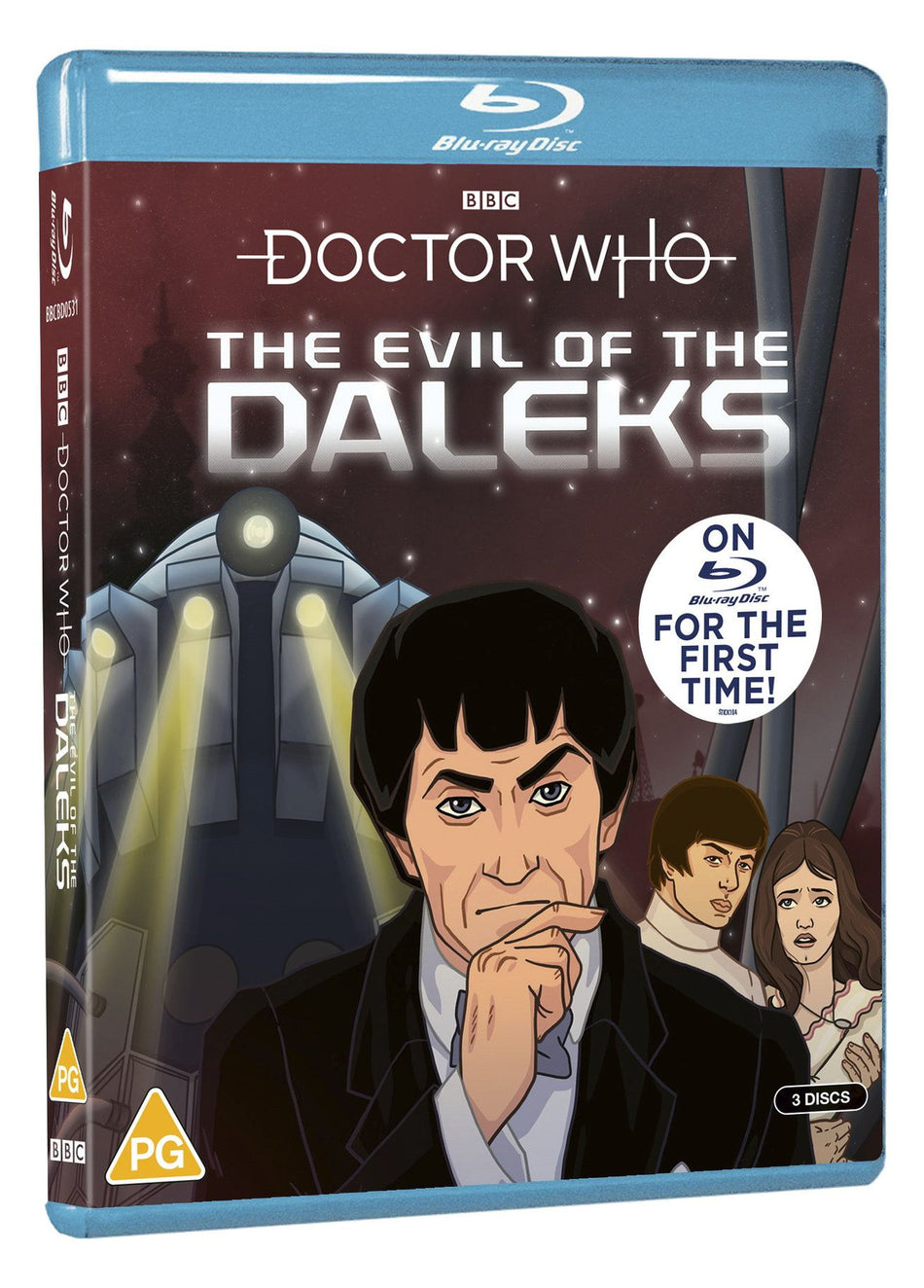 Doctor Who - The Evil of the Daleks [Blu-ray] [2021]