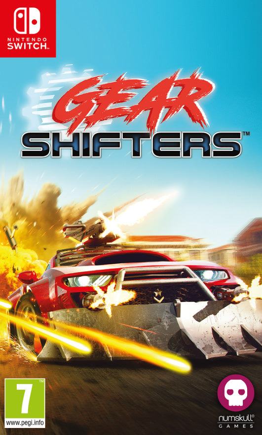 Gearshifters (Nintendo Switch)