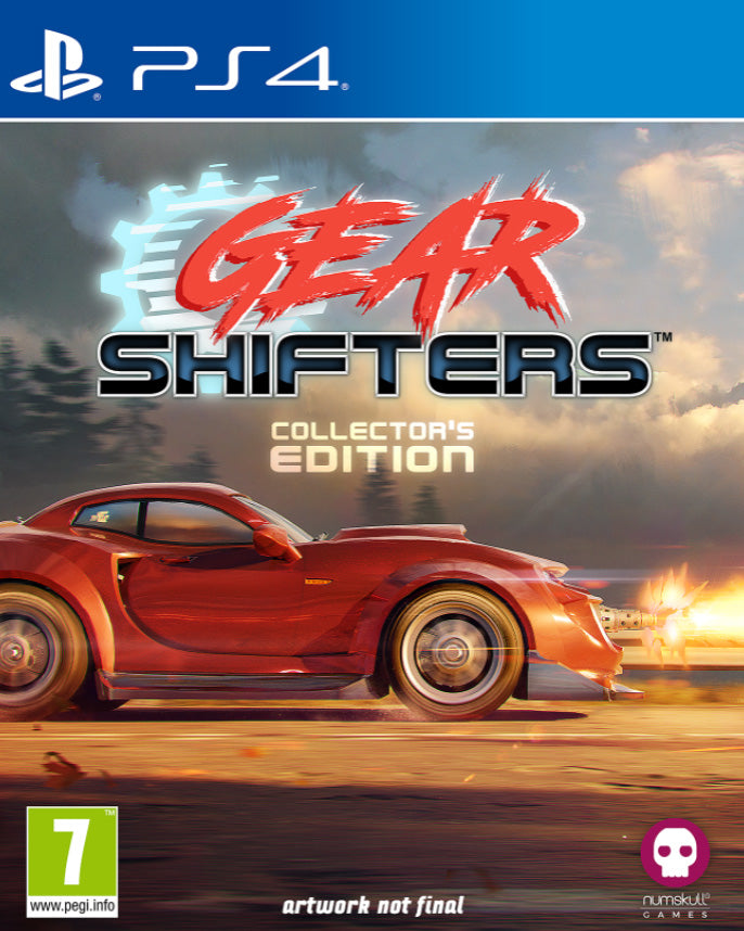 Gearshifters Collector's Edition (PS4)