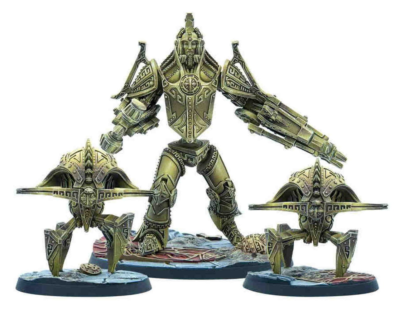 Click to view product details and reviews for Modiphius Entertainment Muh052263 Elder Scrolls Call To Arms Dwemer Centurion And Ballista.