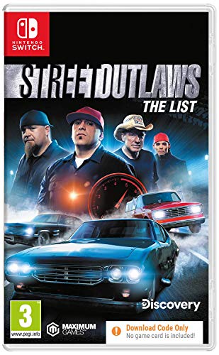 Street Outlaws: The List [Code in a Box] (Nintendo Switch)