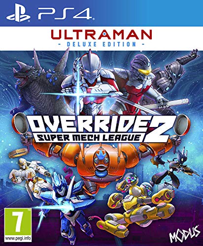 Click to view product details and reviews for Override 2 Ultraman Deluxe Edition Ps4.