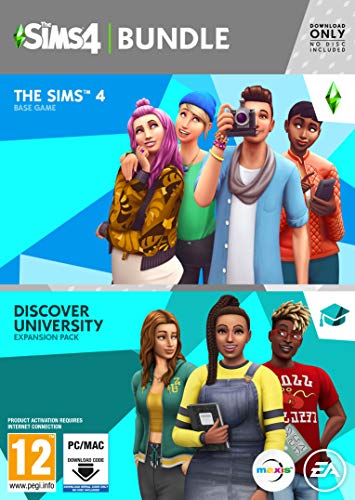 Click to view product details and reviews for The Sims 4 Plus Discover University Bundle Code In A Box Pc.