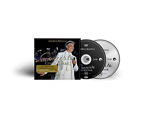 Andrea Bocelli -  Concerto: One night in Central Park - 10th Anniversary (Music CD & DVD)