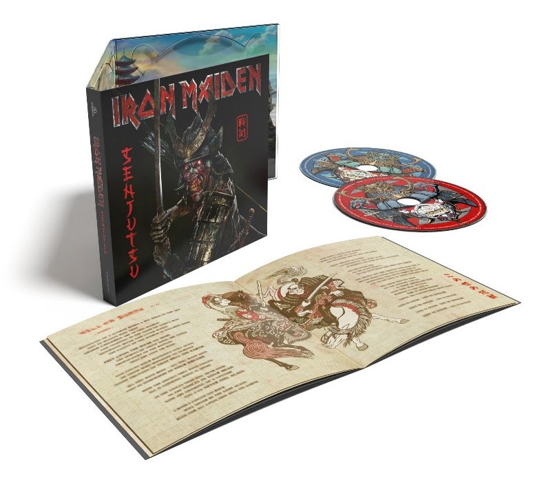 Iron Maiden -  Senjutsu (Music CD)