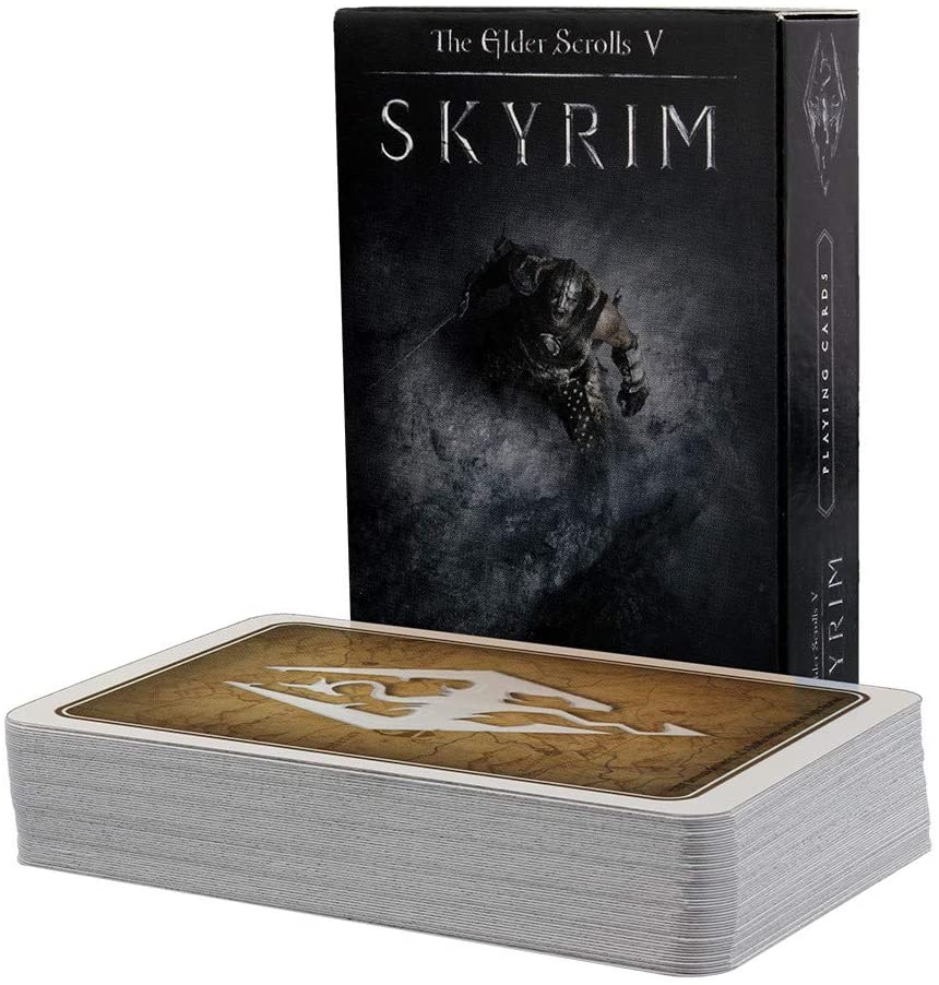 Fanattik - Elder Scrolls-Playing Cards - Skyrim