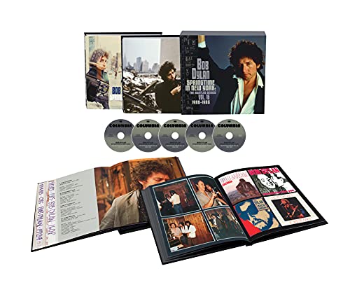 Bob Dylan - Springtime In New York: The Bootleg Series Vol. 16 (1980 – 1985)  (Deluxe Edition Music CD)