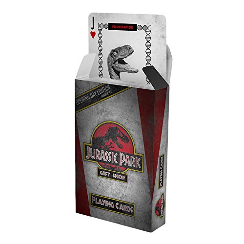 Fanattik Jurassic Park-Playing Cards Gift Shop