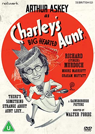 Charley's (Big-Hearted) Aunt [DVD] (1940)