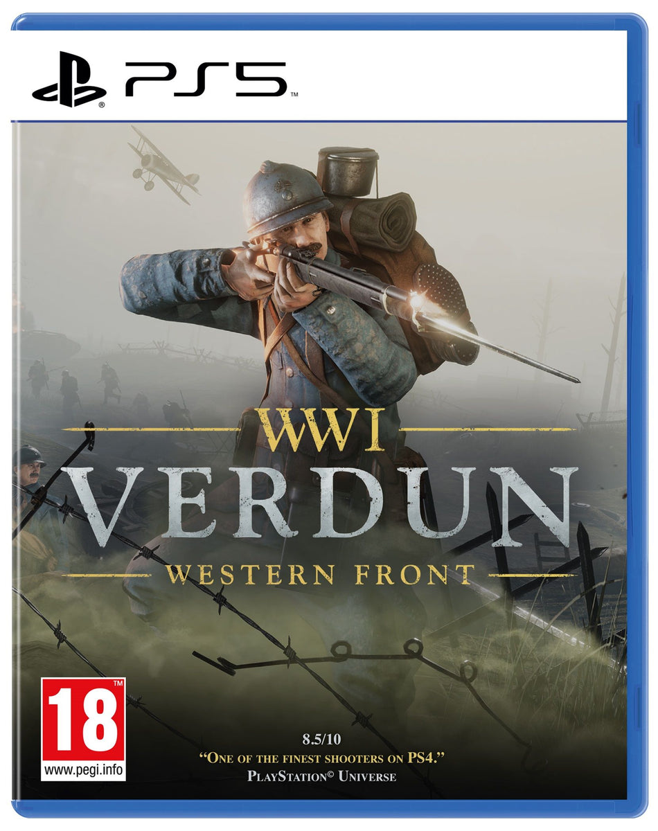 WWI Verdun: Western Front (PS5)