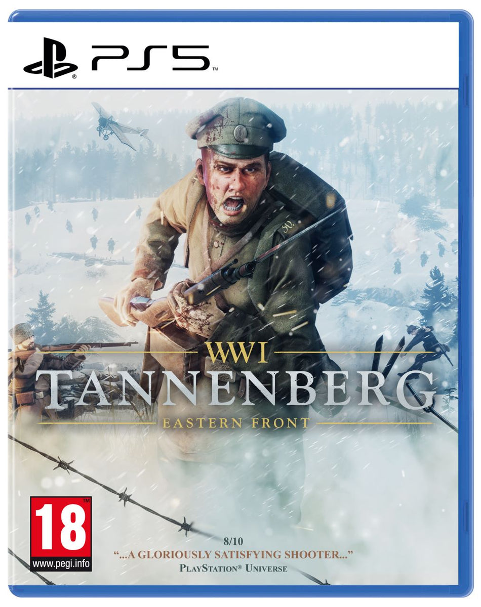 WWI Tannenberg: Eastern Front (PS5)