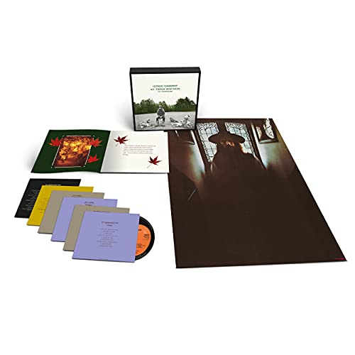 George Harrison - All Things Must Pass (50th Anniversary - Super Deluxe Edition Music CD)