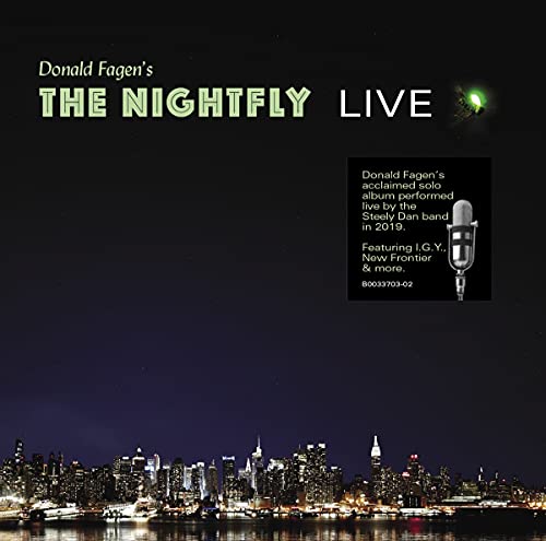 Donald Fagen - The Nightfly: Live (Music CD)