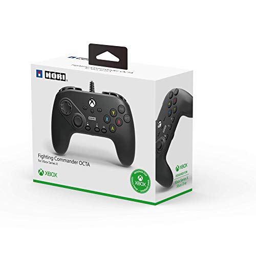 HORI Wired Controller Fighting Commander OCTA 6-button Pad - Xbox Series X/S - Xbox One - PC