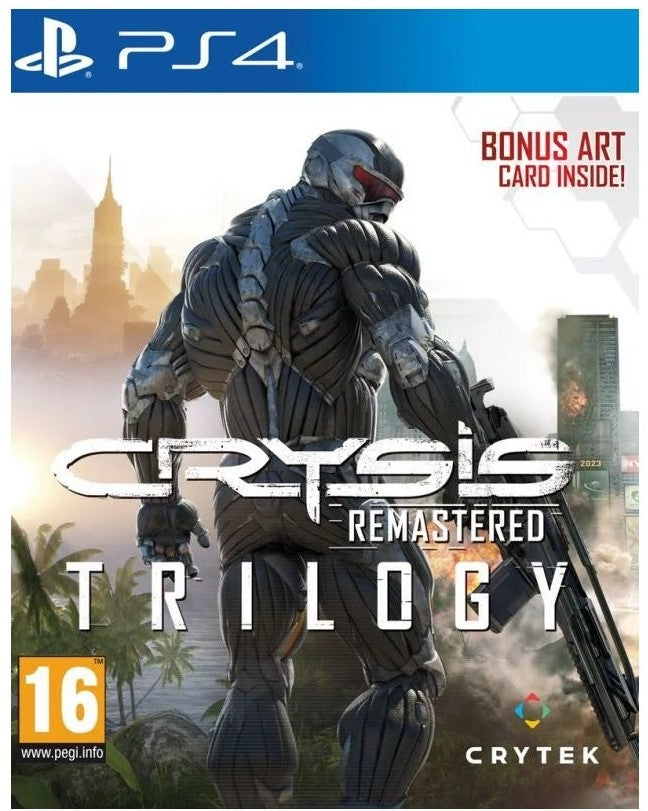 Click to view product details and reviews for Crysis Remastered Trilogy Ps4.