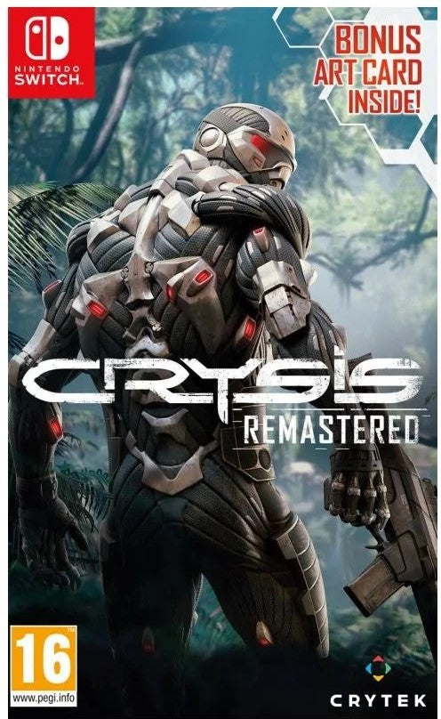 Crysis Remastered (Nintendo Switch)