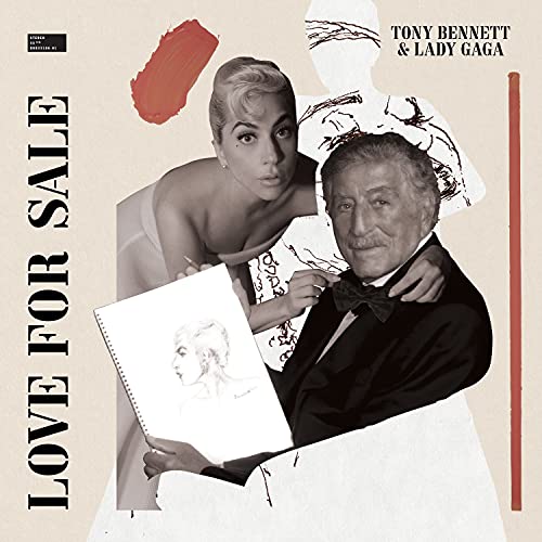 Tony Bennett & Lady Gaga - Love For Sale (Music CD)
