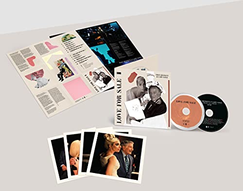 Tony Bennett & Lady Gaga - Love For Sale (Deluxe Edition Music CD)